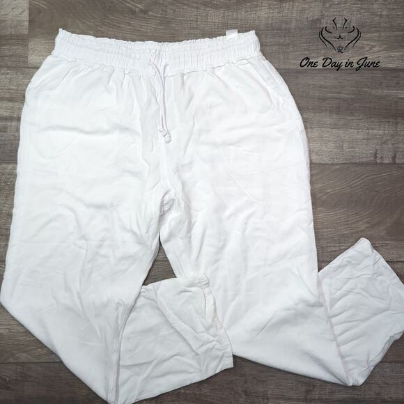 Splendid Drawstring Straight Leg Pants Size XL - Picture 1 of 6